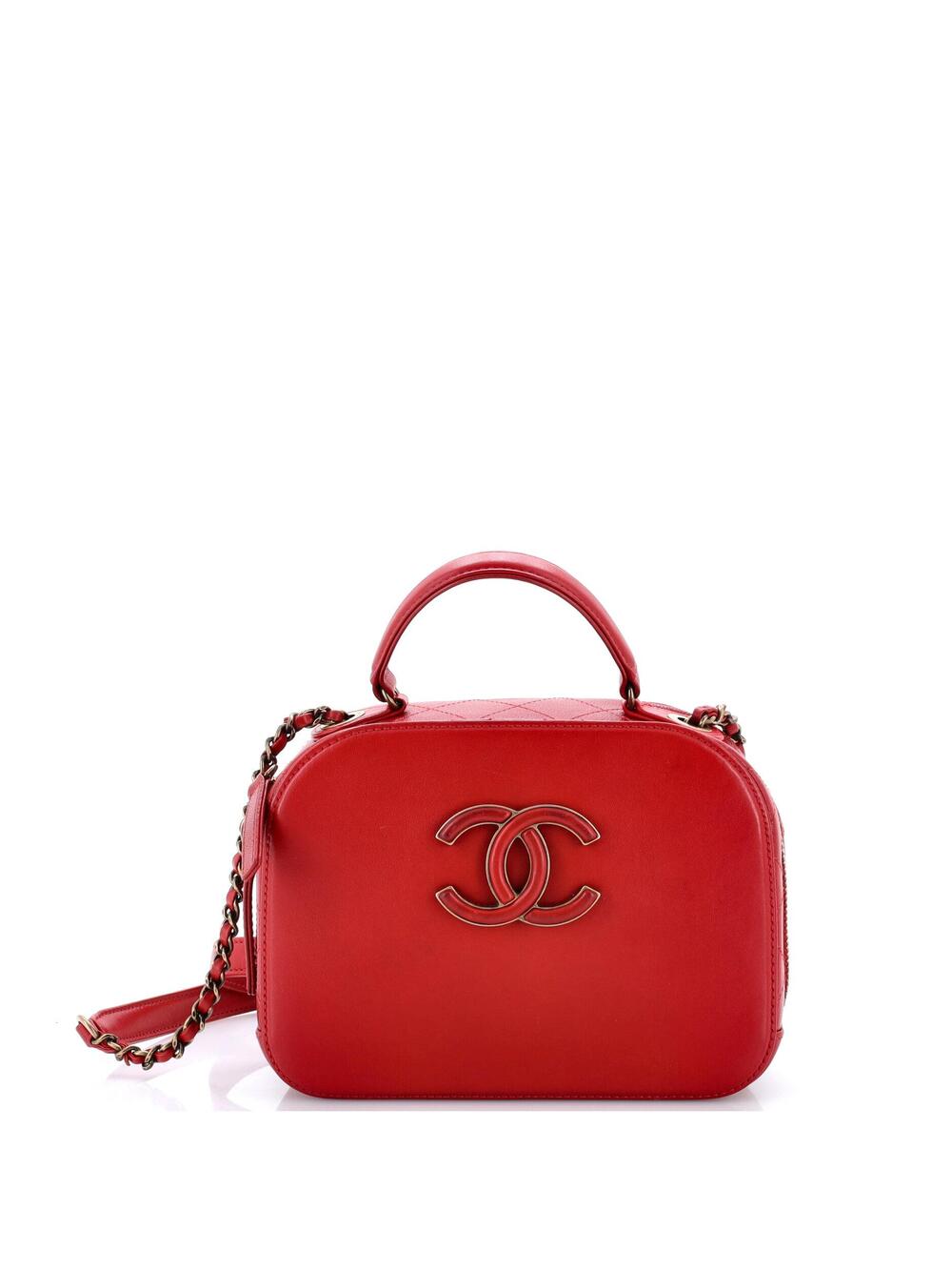 Chanel Coco Curve Vanity Case Calfskin #370938C26B